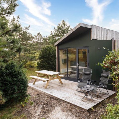 Bungalow 4 persons - DuinHut Eco Dwarf Star