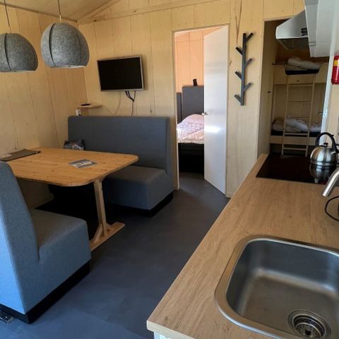 Bungalow 4 persons - DuinHut Eco Dwarf Star