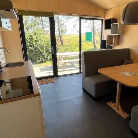 Bungalow 4 persons - DuinHut Eco Dwarf Star