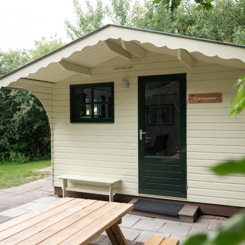Bungalow 4 persons - ZeeHut Silver Plover