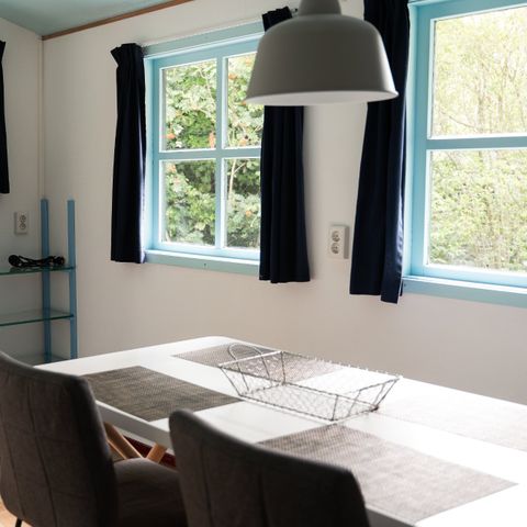 Bungalow 4 persons - ZeeHut Silver Plover