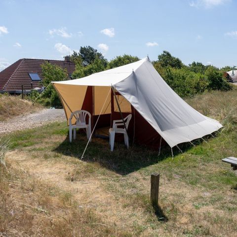Tent 2 persons - De Waard tent – Basic furnishings – Pets allowed