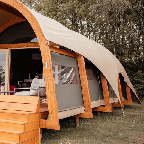 LODGE 4 people - Water lodge