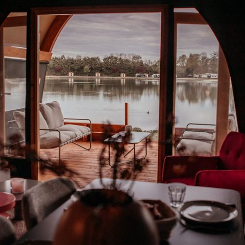 Lodge 4 persons - Water lodge