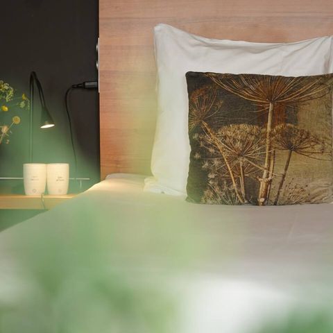 Bedroom 2 persons - Grutte Brekken garden room