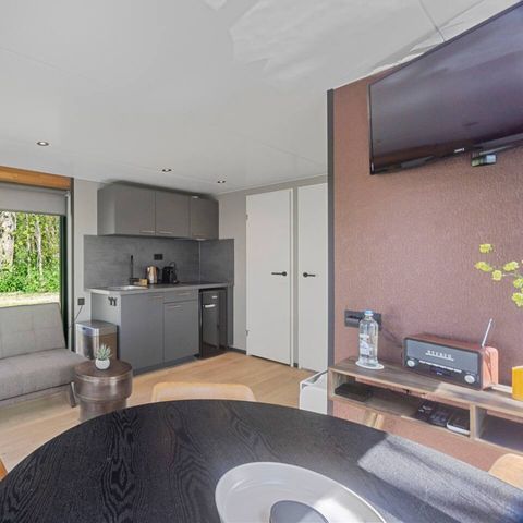 CHALET 4 people - Fokke Sleat Houseboat