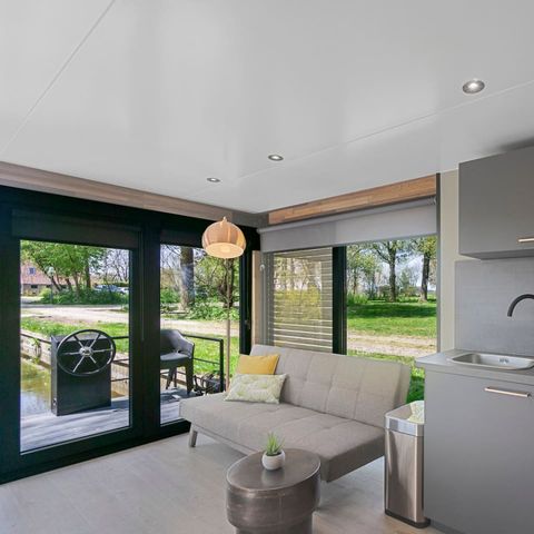 CHALET 4 people - Fokke Sleat Houseboat