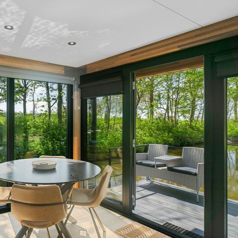 Chalet 4 persons - Fokke Sleat Houseboat