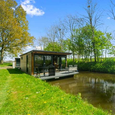 Chalet 4 persons - Doeke Sleat Houseboat