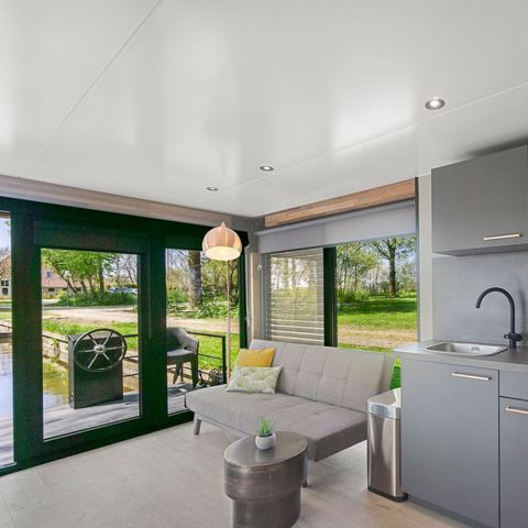 Chalet 4 persons - Doeke Sleat Houseboat