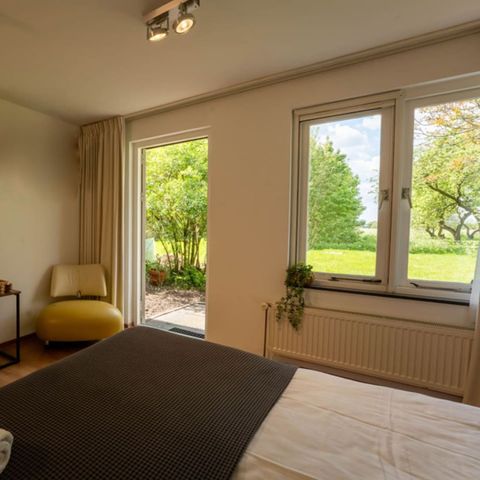 Bedroom 2 persons - Wite Brekken garden room