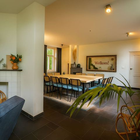 Group accommodation 16 persons - Group home Weidum