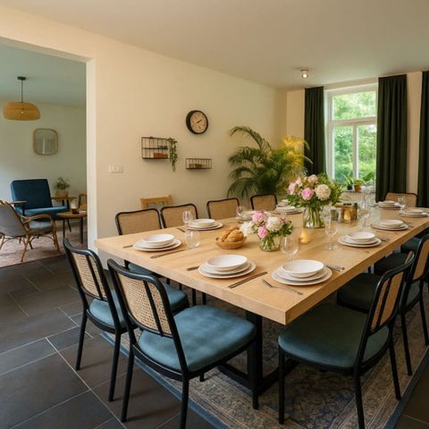 Group accommodation 16 persons - Group home Weidum