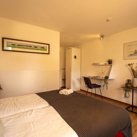 Bedroom 2 persons - Flakke Brekken garden room