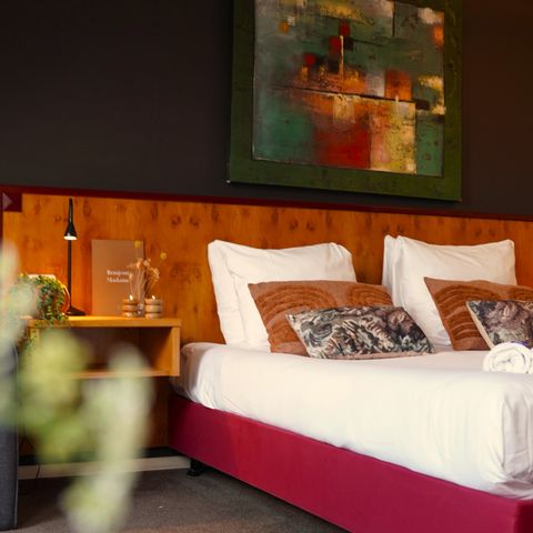 BEDROOM 2 people - Bokkumermar Farm Room