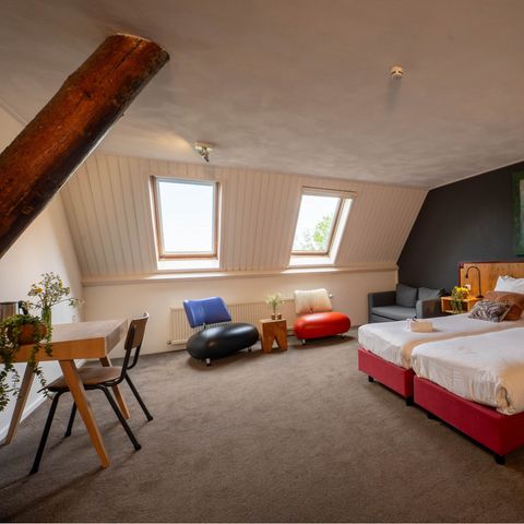 Bedroom 2 persons - Bokkumermar Farm Room