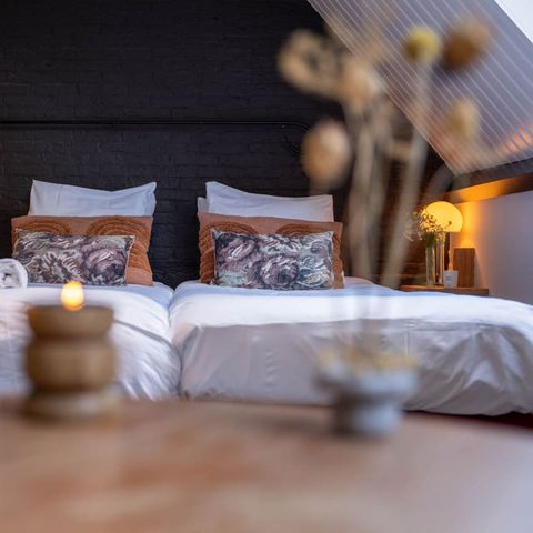 BEDROOM 2 people - Bokkumermar Farm Room