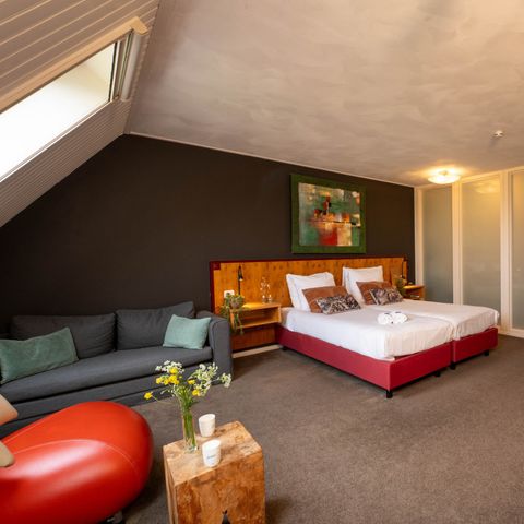 Bedroom 2 persons - Bokkumermar Farm Room