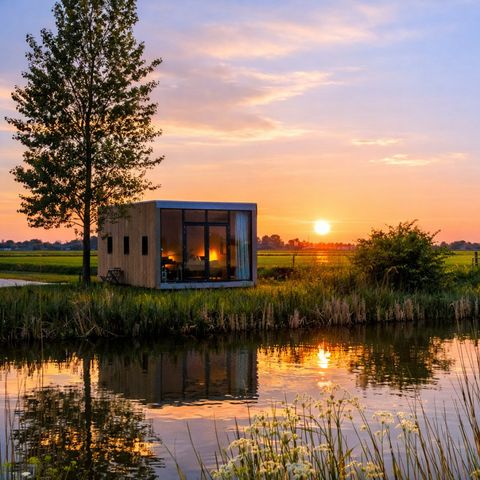 Tiny house 2 persons - Geau Cabin