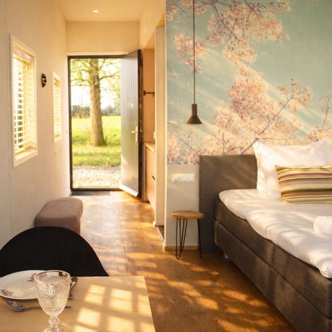 UNUSUAL ACCOMMODATION 2 people - Geau Cabin