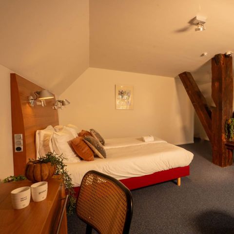 BEDROOM 2 people - Hânsemar Farm Room