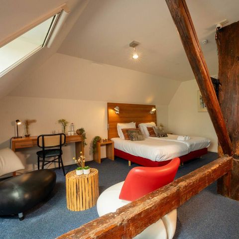 Bedroom 2 persons - Hânsemar Farm Room