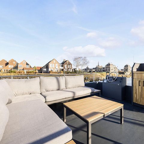 Waterhuisjes Lemmer - Friesische Seen - Image N°3