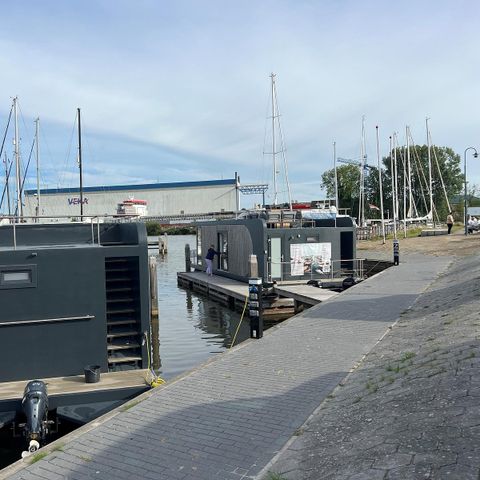 Waterhuisjes Lemmer - Friesische Seen - Image N°5