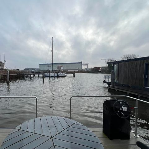 Waterhuisjes Lemmer - Friesische Seen - Image N°4