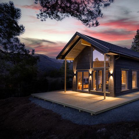 Chalet 6 persons - Berre Veit