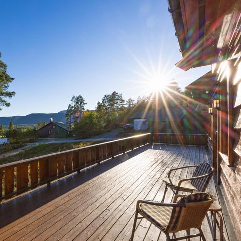 HOUSE 6 people - Marit's Hytte