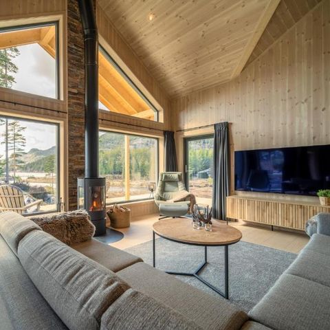 HOUSE 8 people - Nyborg Hytte | With Sauna & By the Water