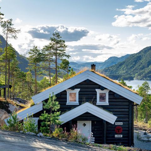 House 6 persons - Moose Lodge | With Sauna & Water View