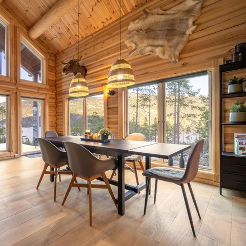 House 6 persons - Moose Lodge | With Sauna & Water View