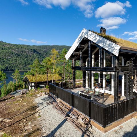 House 6 persons - Moose Lodge | With Sauna & Water View