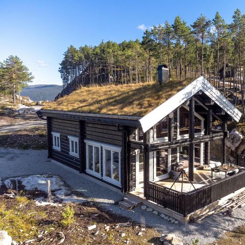 House 6 persons - Moose Lodge | With Sauna & Water View