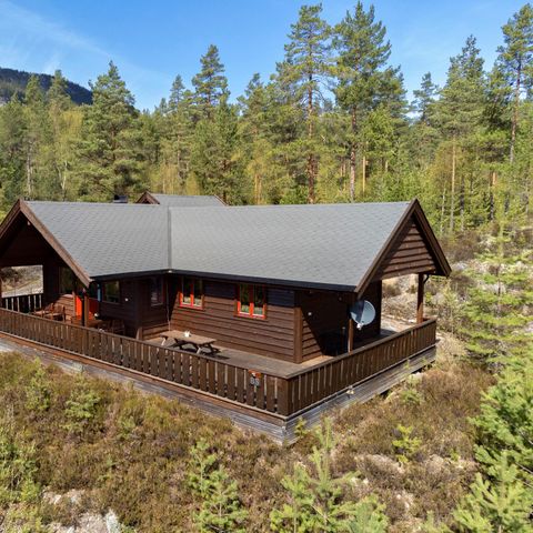 HOUSE 6 people - Eidstod Holiday Home | With Sauna