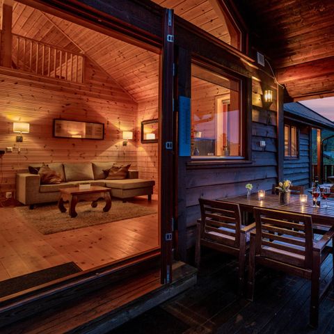 HOUSE 6 people - Eidstod Holiday Home | With Sauna