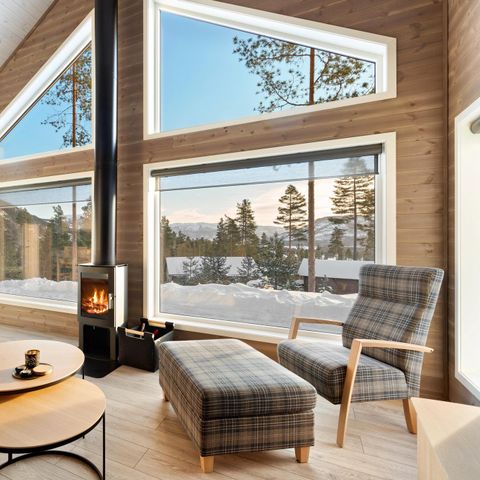 HOUSE 6 people - Ivar Hytte | With Sauna