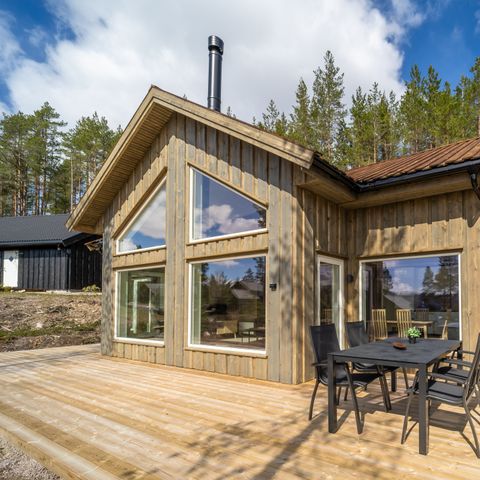 HOUSE 6 people - Ivar Hytte | With Sauna