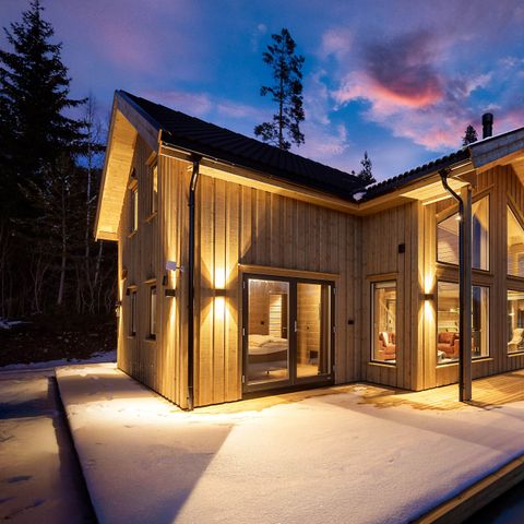 House 8 persons - Lothlórien Lodge | Sauna
