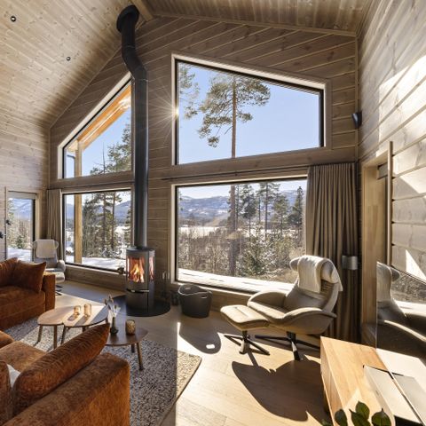 House 8 persons - Lothlórien Lodge | Sauna