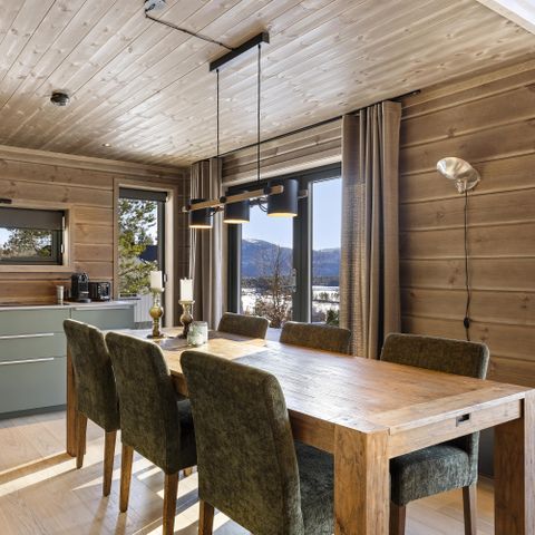 House 8 persons - Lothlórien Lodge | Sauna