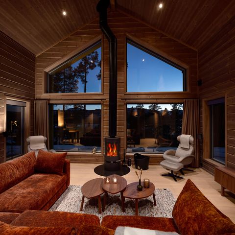 House 8 persons - Lothlórien Lodge | Sauna