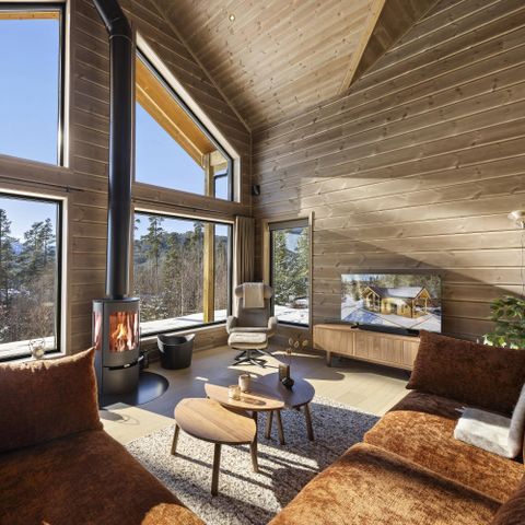 House 8 persons - Lothlórien Lodge | Sauna