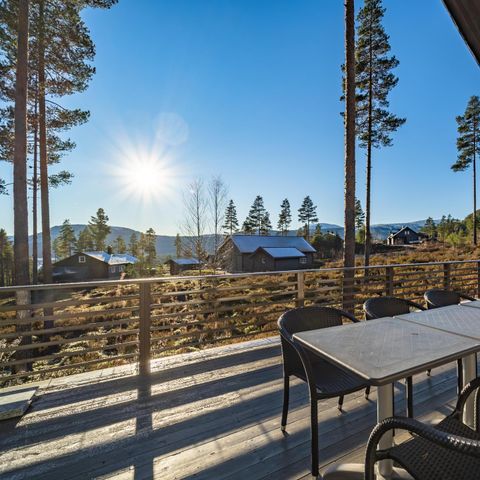 HOUSE 8 people - Chalet Vrådal With Sauna & Hot Tub