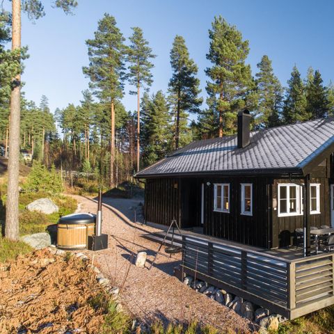 HOUSE 8 people - Chalet Vrådal With Sauna & Hot Tub