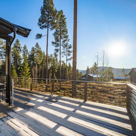 HOUSE 8 people - Chalet Vrådal With Sauna & Hot Tub