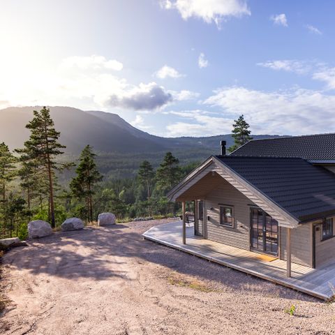 HOUSE 8 people - Gandalv Hytte With Sauna & Hot Tub