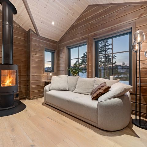 House 8 persons - Gandalv Hytte With Sauna & Hot Tub